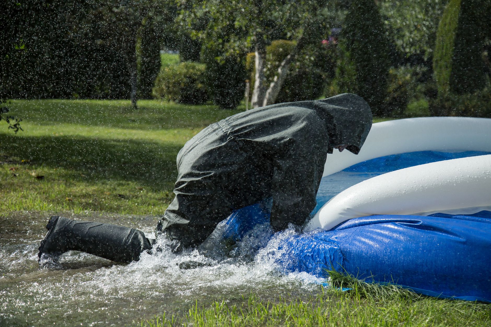 Réparation dégât des eaux équipe à Sainte-Marie